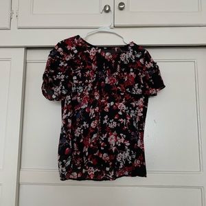 Floral blouse